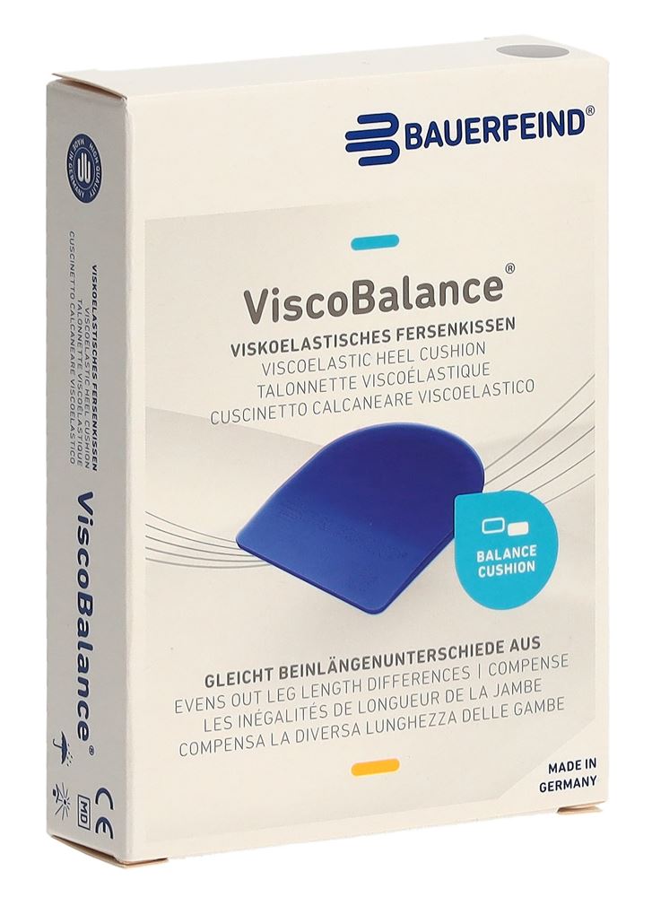 BAUERFEIND ViscoBalance Fersenkissen Gr1 10mm