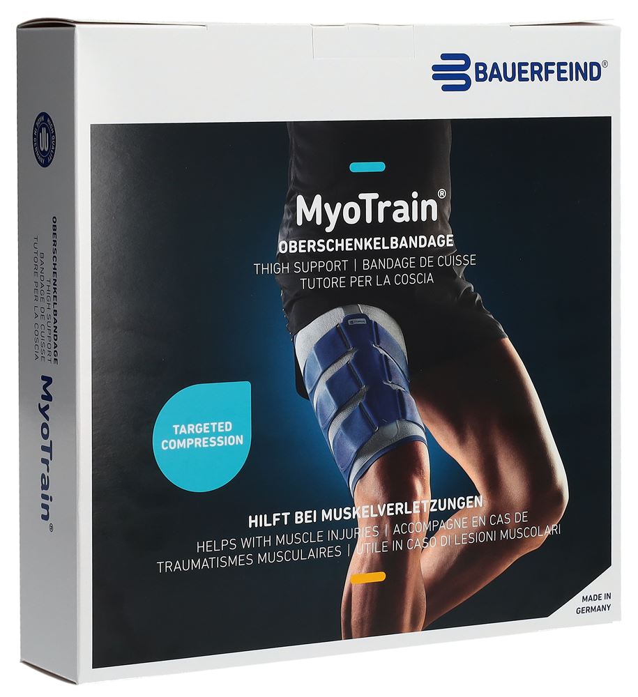 BAUERFEIND MyoTrain Aktivband Gr5 tit