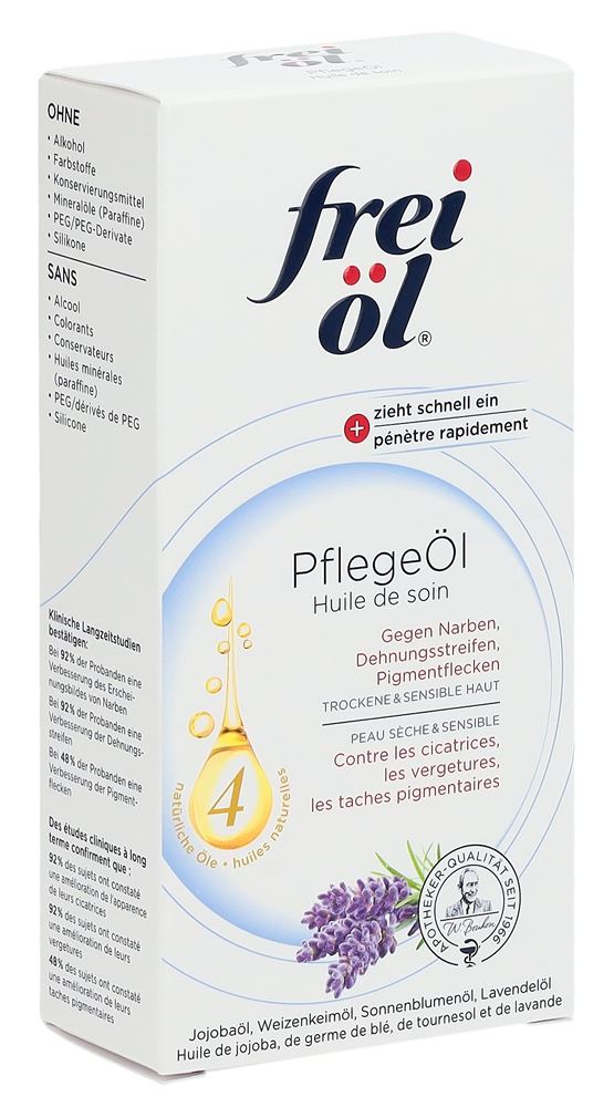 FREI ÖL PflegeÖl Fl 125 ml