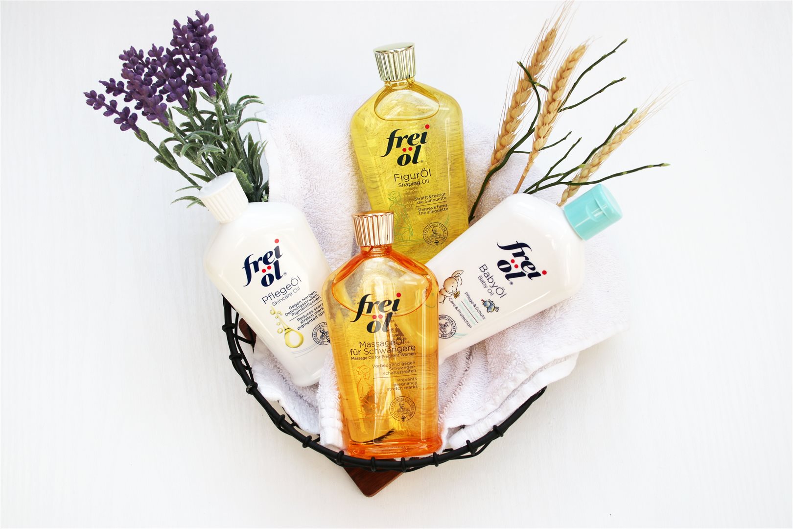FREI ÖL BABY PflegeCreme 50 ml