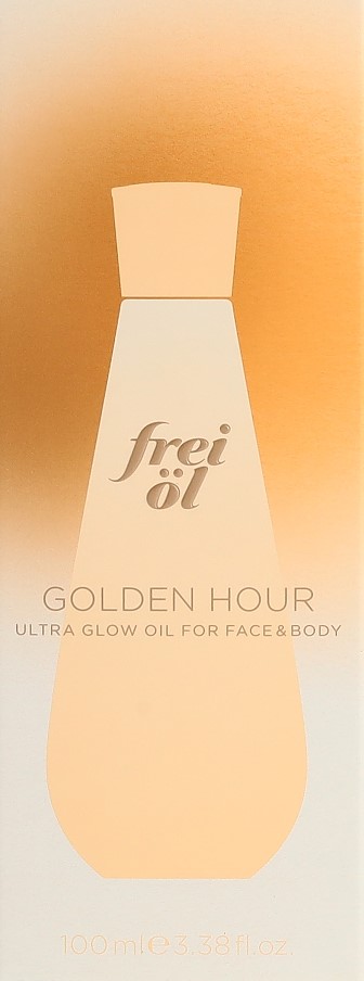 FREI ÖL UltraGlow Golden Hour Fl 100 ml