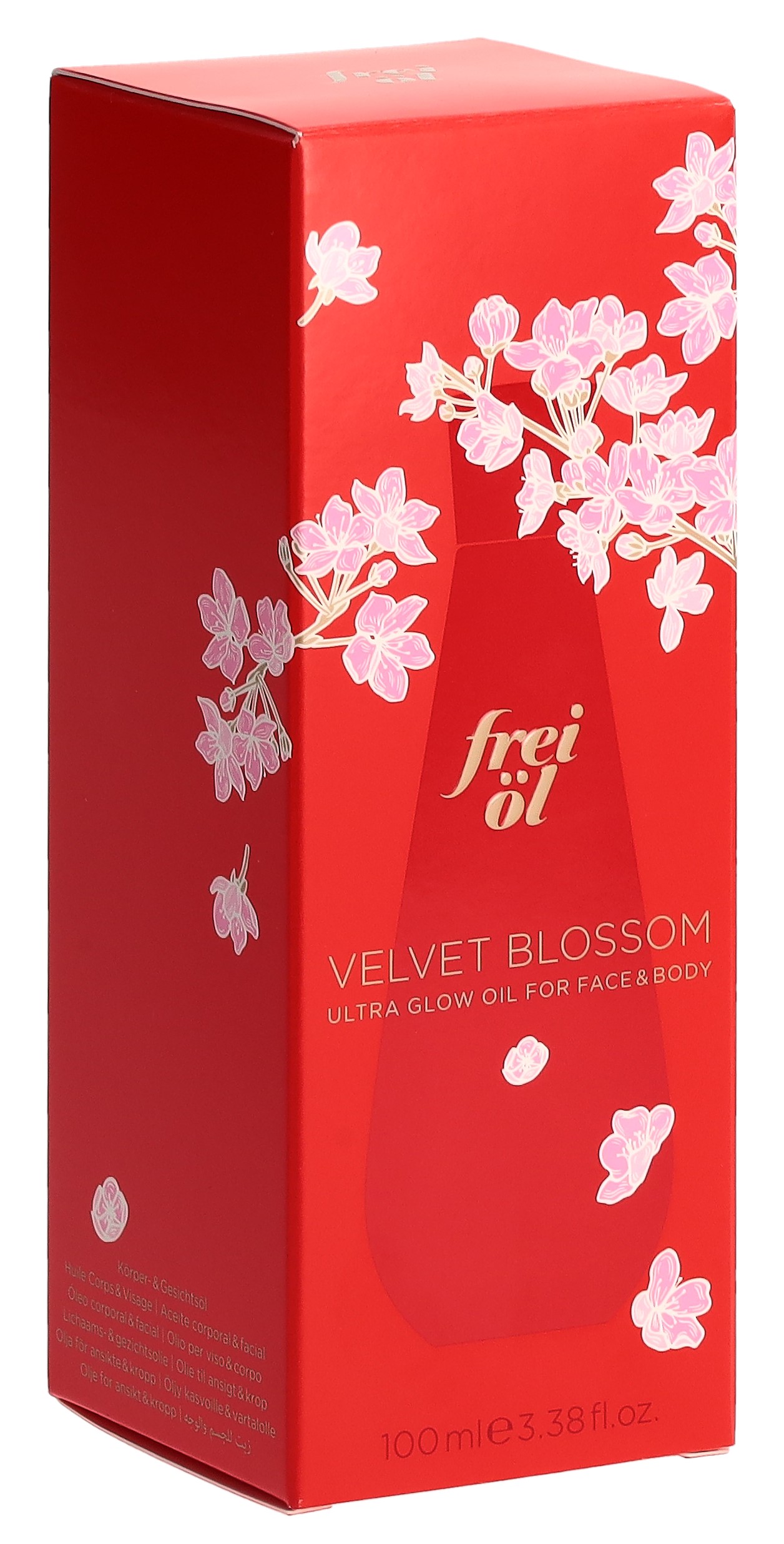 FREI ÖL UltraGlow Velvet Blossom Fl 100 ml