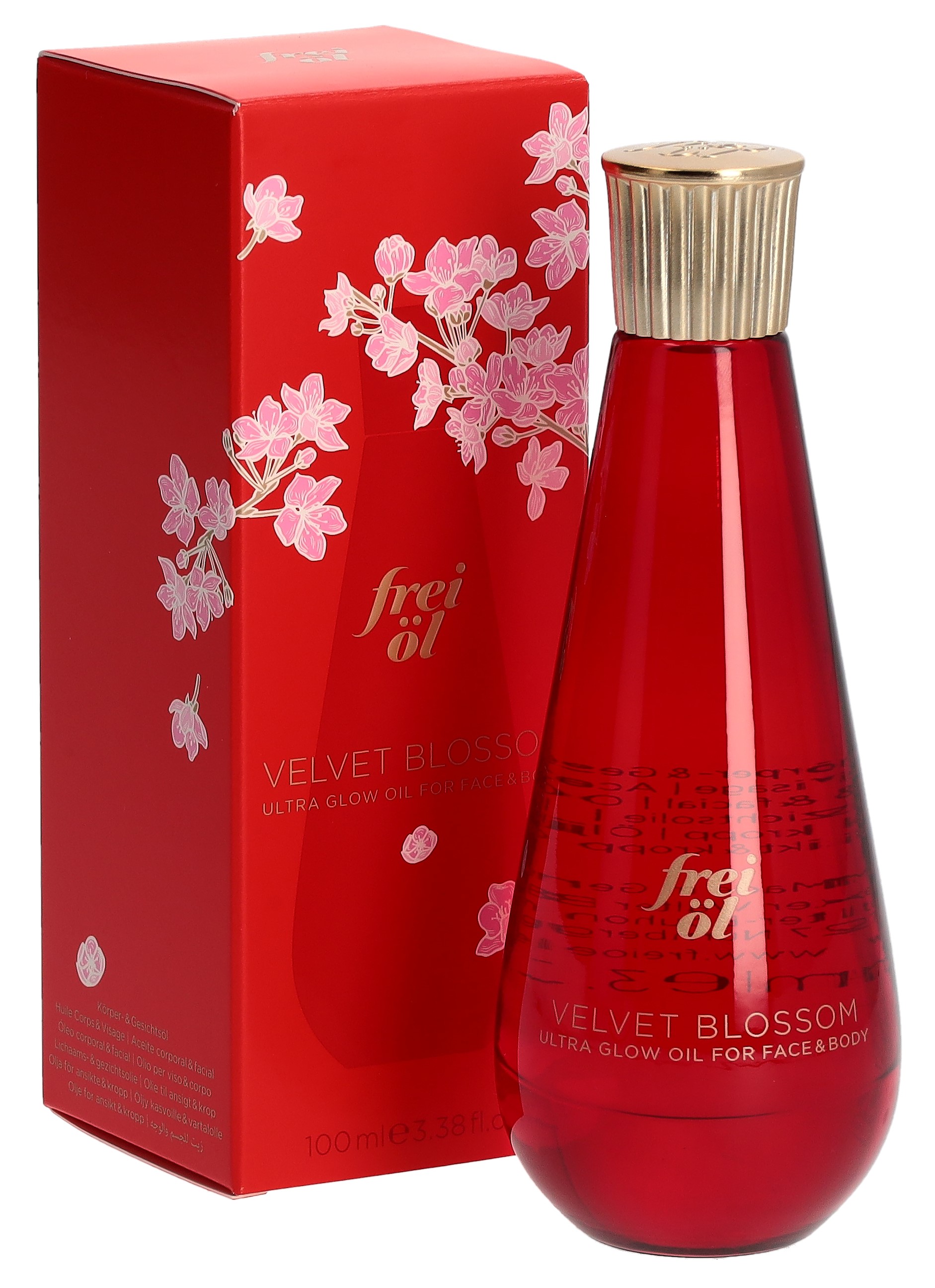 FREI ÖL UltraGlow Velvet Blossom Fl 100 ml