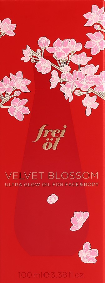 FREI ÖL UltraGlow Velvet Blossom Fl 100 ml
