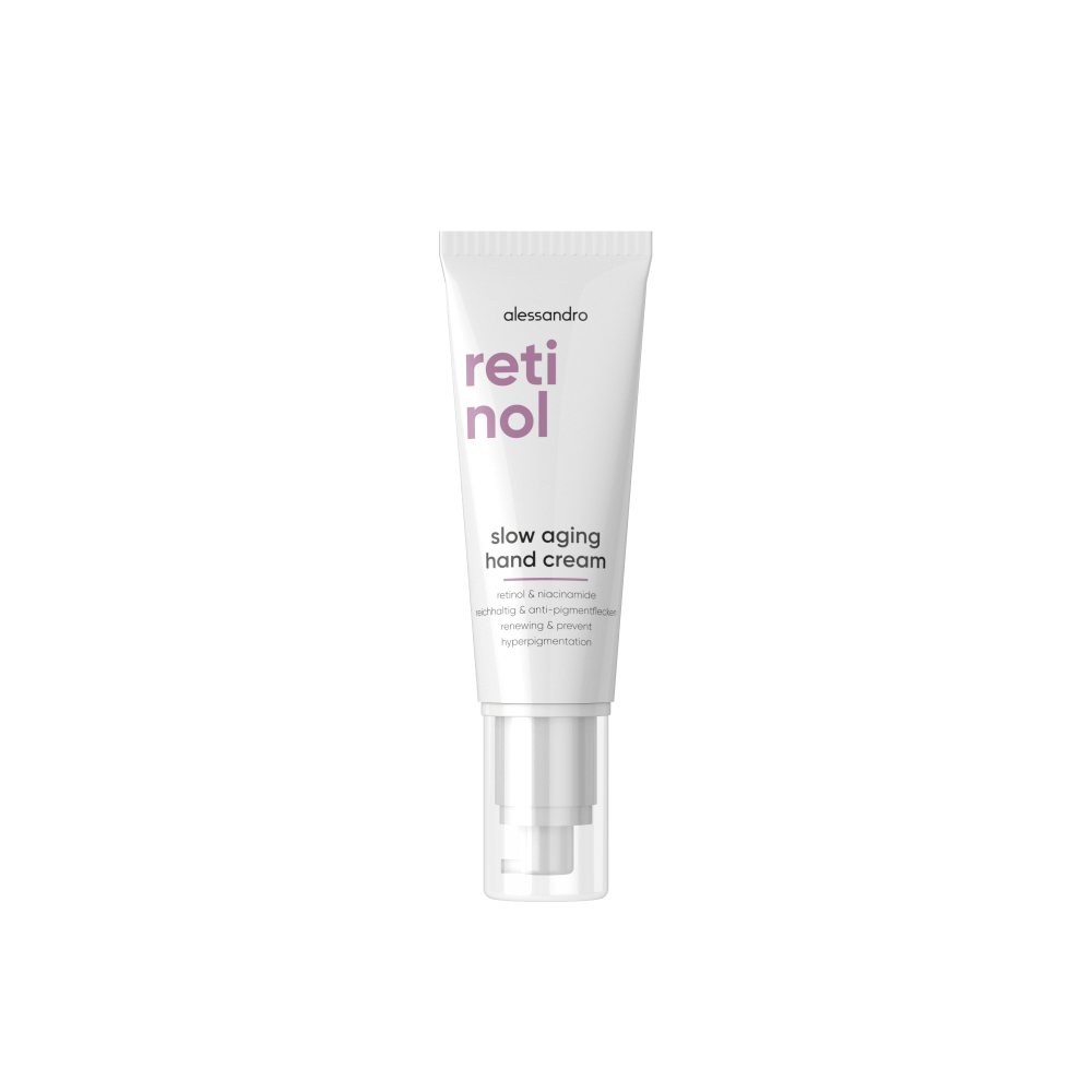 ALESSAN Hand Cream Retinol Slow Aging 50 ml