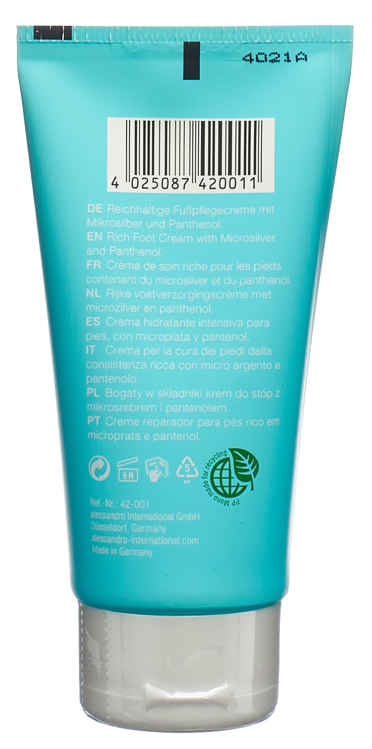 ALESSAN Heel Rescue Balm 75 ml
