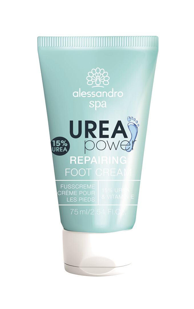 ALESSAN SPA Foot Cream Urea Power 75 ml