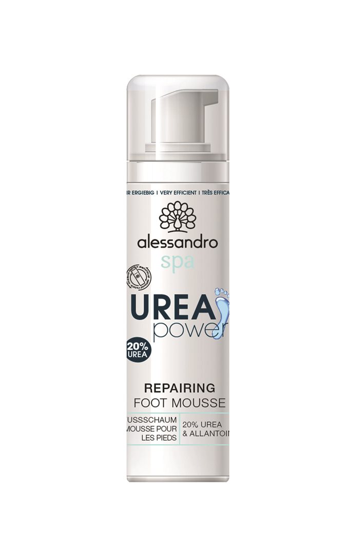 ALESSAN SPA Foot Mousse Urea Power 125 ml