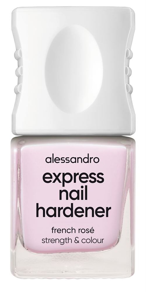 ALESSAN Express Nail Hardener French Rose 10 ml