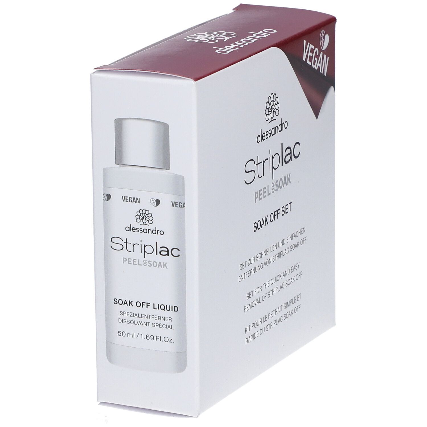 ALESSAN Striplac 2 0 Soak Off Set