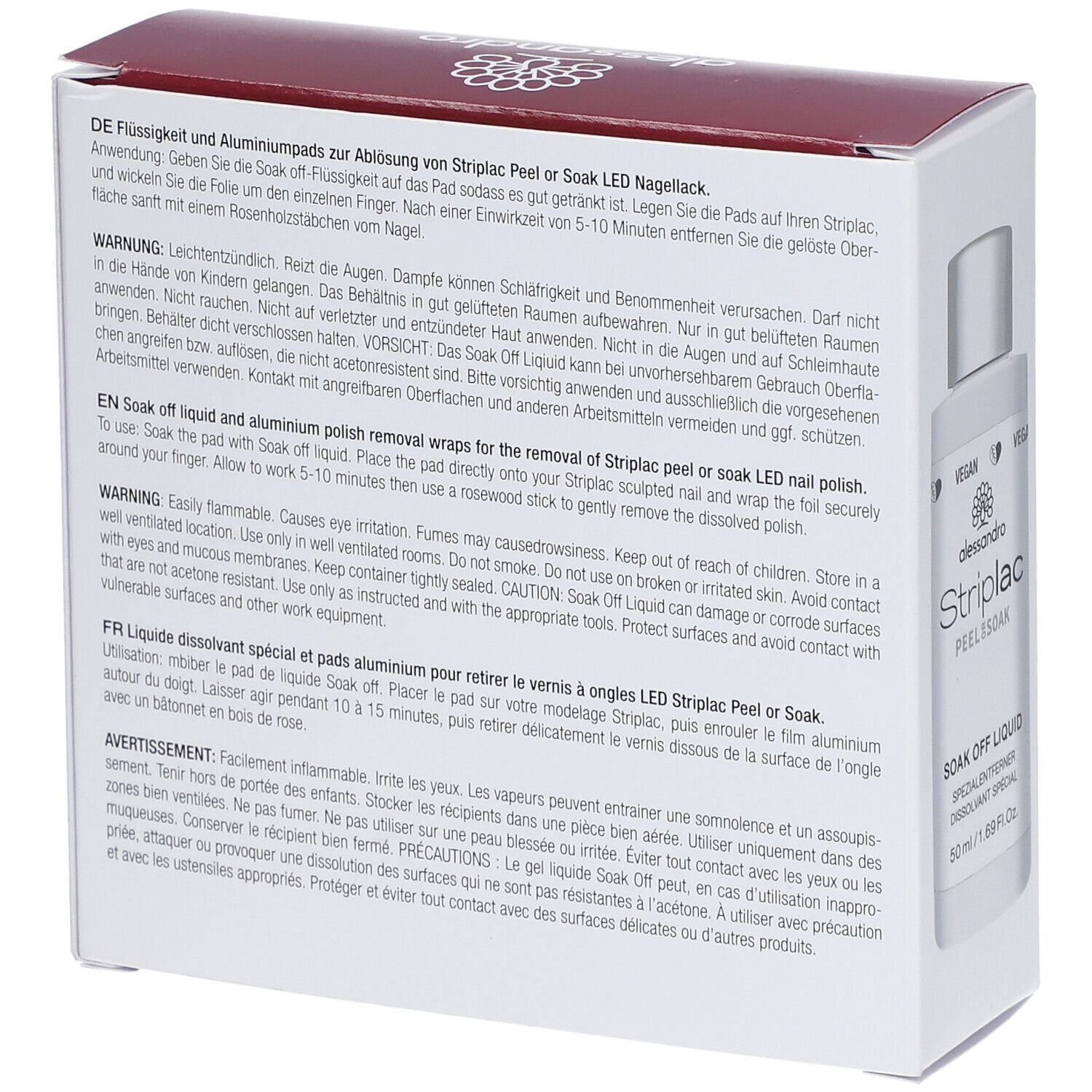 ALESSAN Striplac 2 0 Soak Off Set