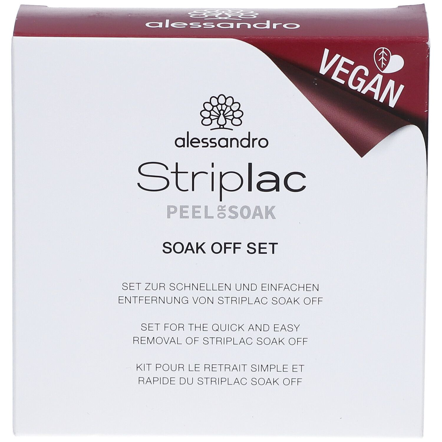 ALESSAN Striplac 2 0 Soak Off Set