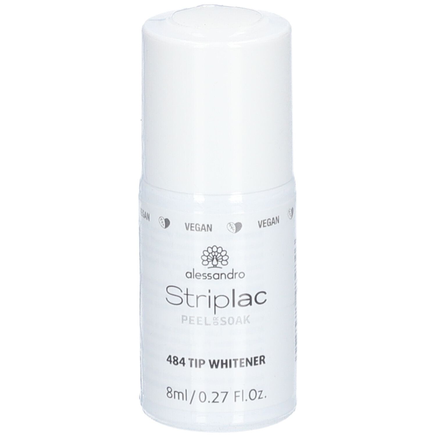 ALESSAN Striplac 2 0 French Tip Whitene