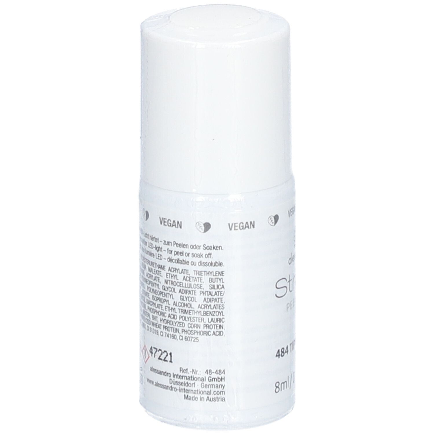 ALESSAN Striplac 2 0 French Tip Whitene