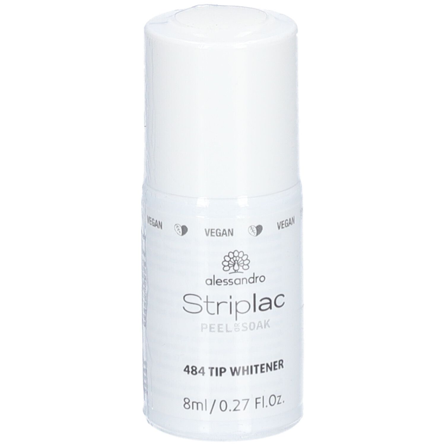 ALESSAN Striplac 2 0 French Tip Whitene