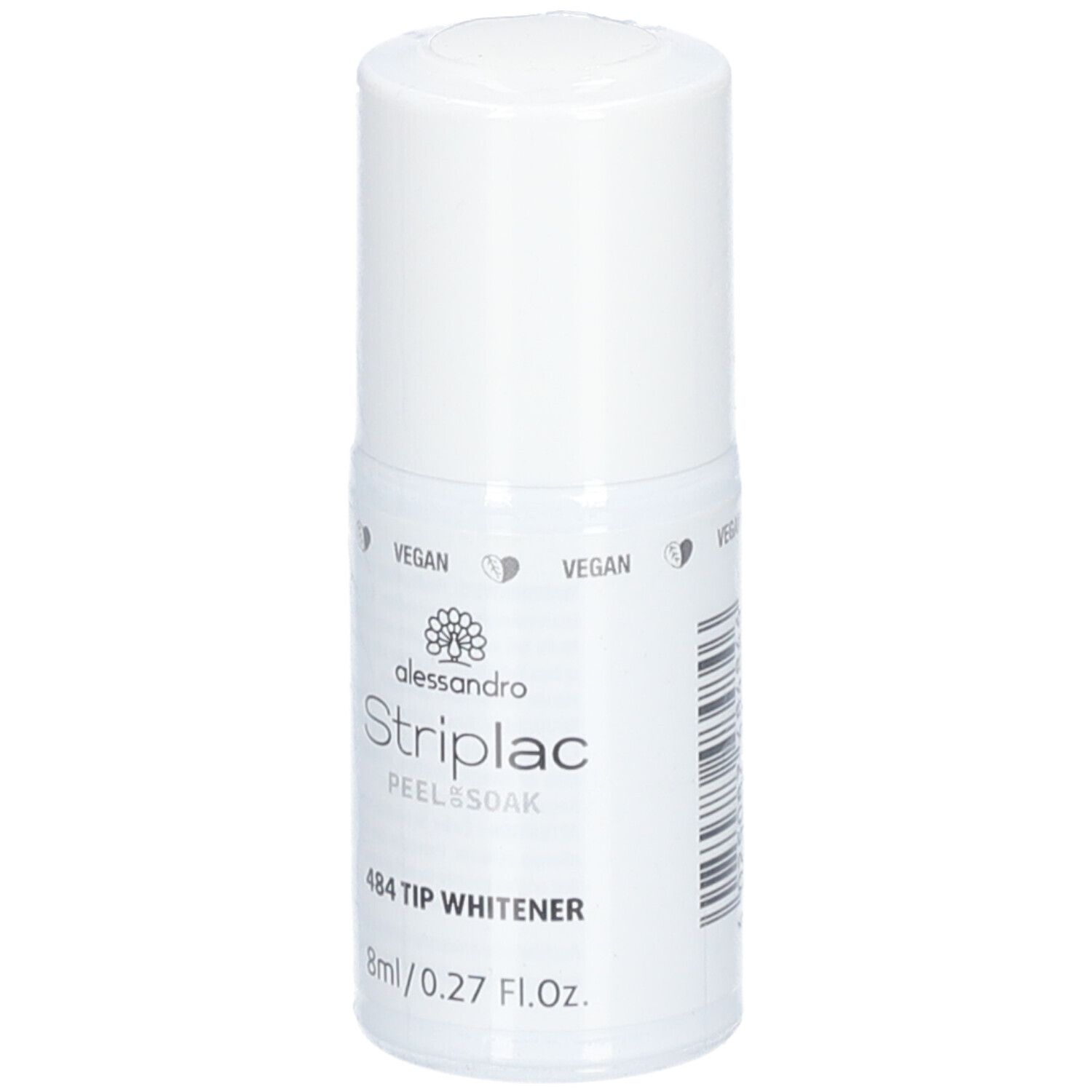 ALESSAN Striplac 2 0 French Tip Whitene