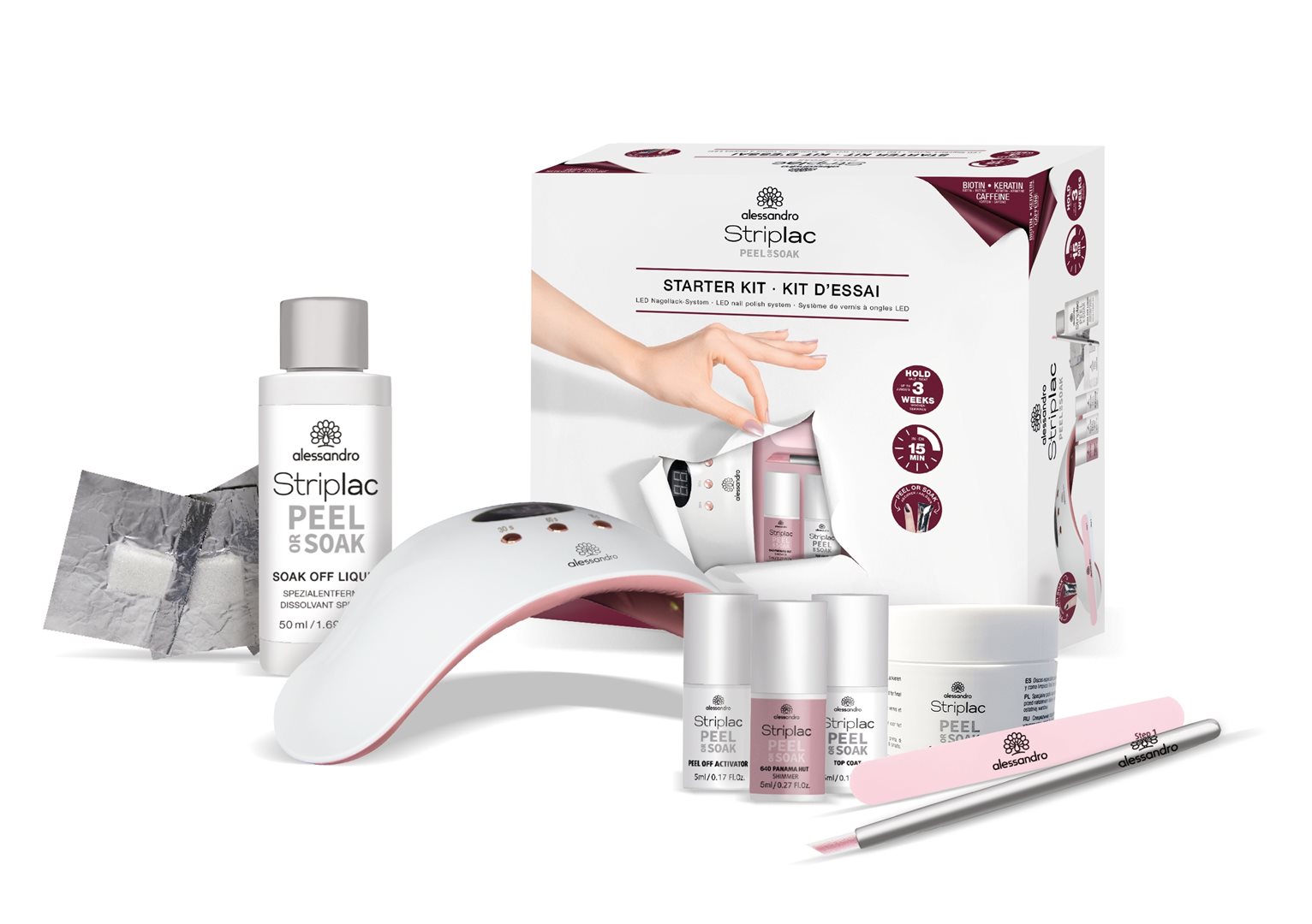 ALESSAN Striplac Standard Kit