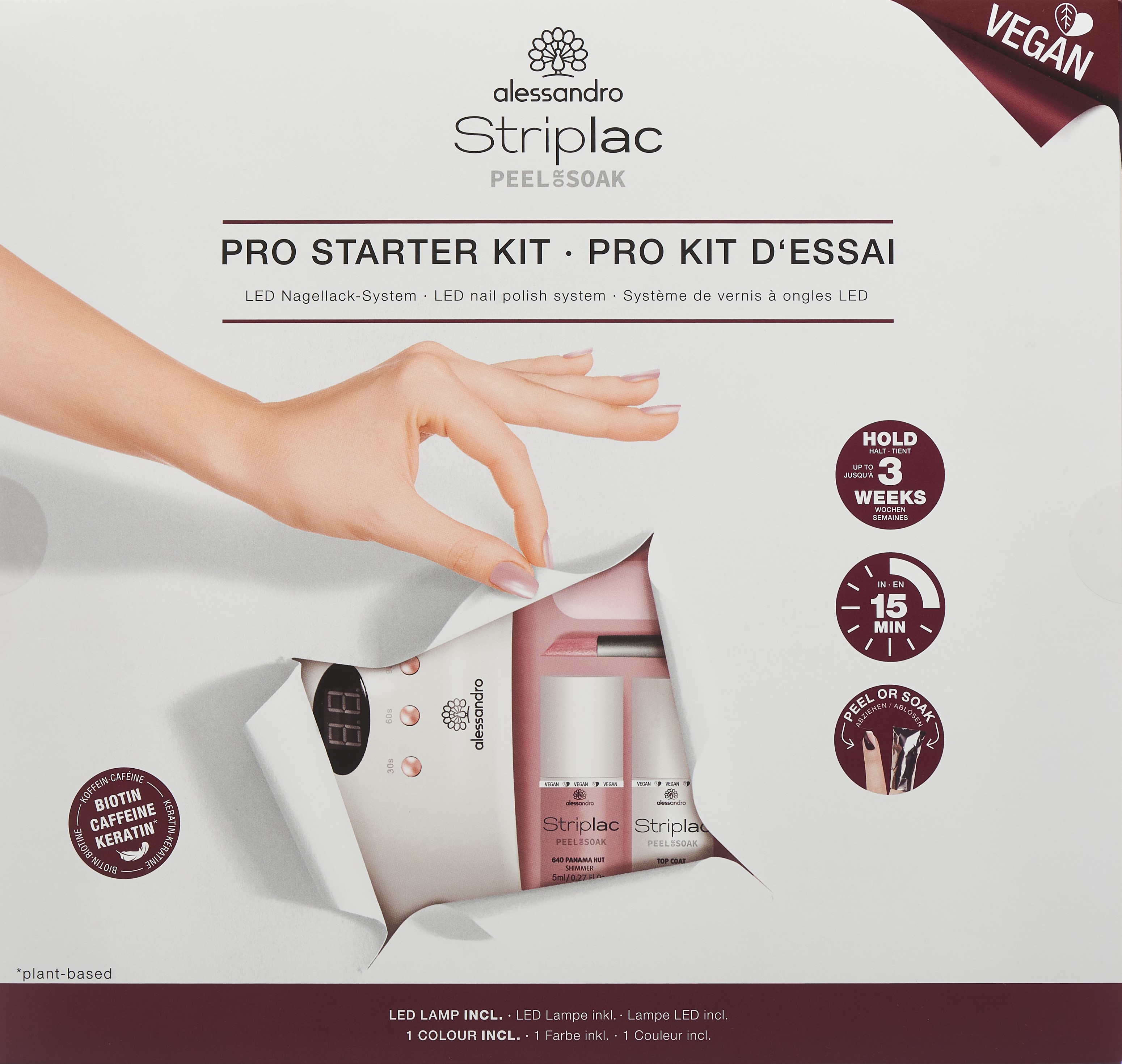 ALESSAN Striplac Standard Kit