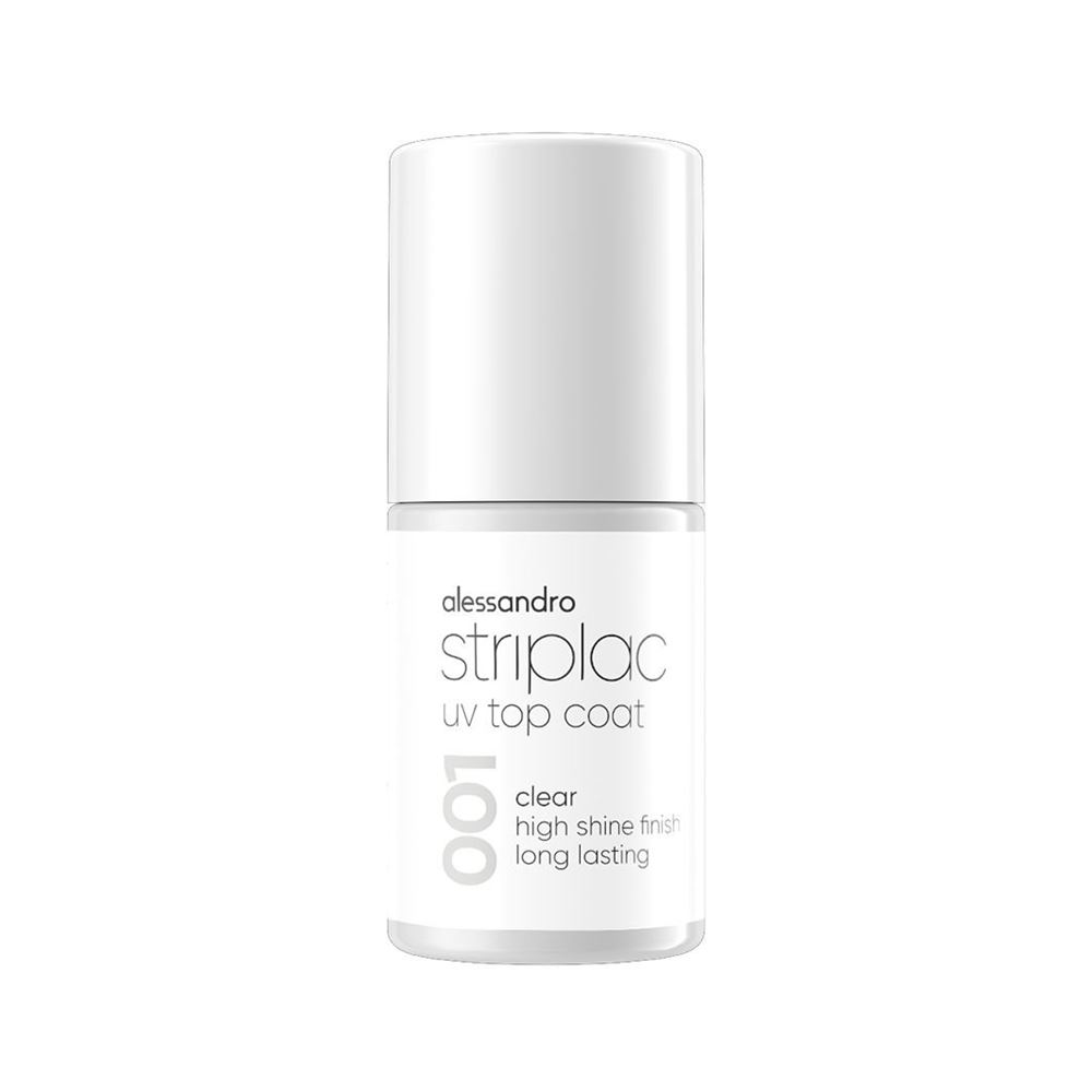 ALESSAN Striplac UV Top Coat Clear 6.5 ml