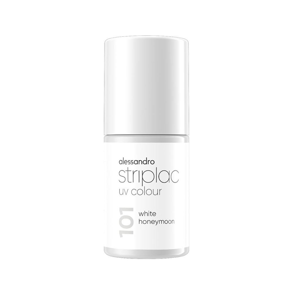 ALESSAN Striplac UV Colour White Honeymoon 6.5 ml