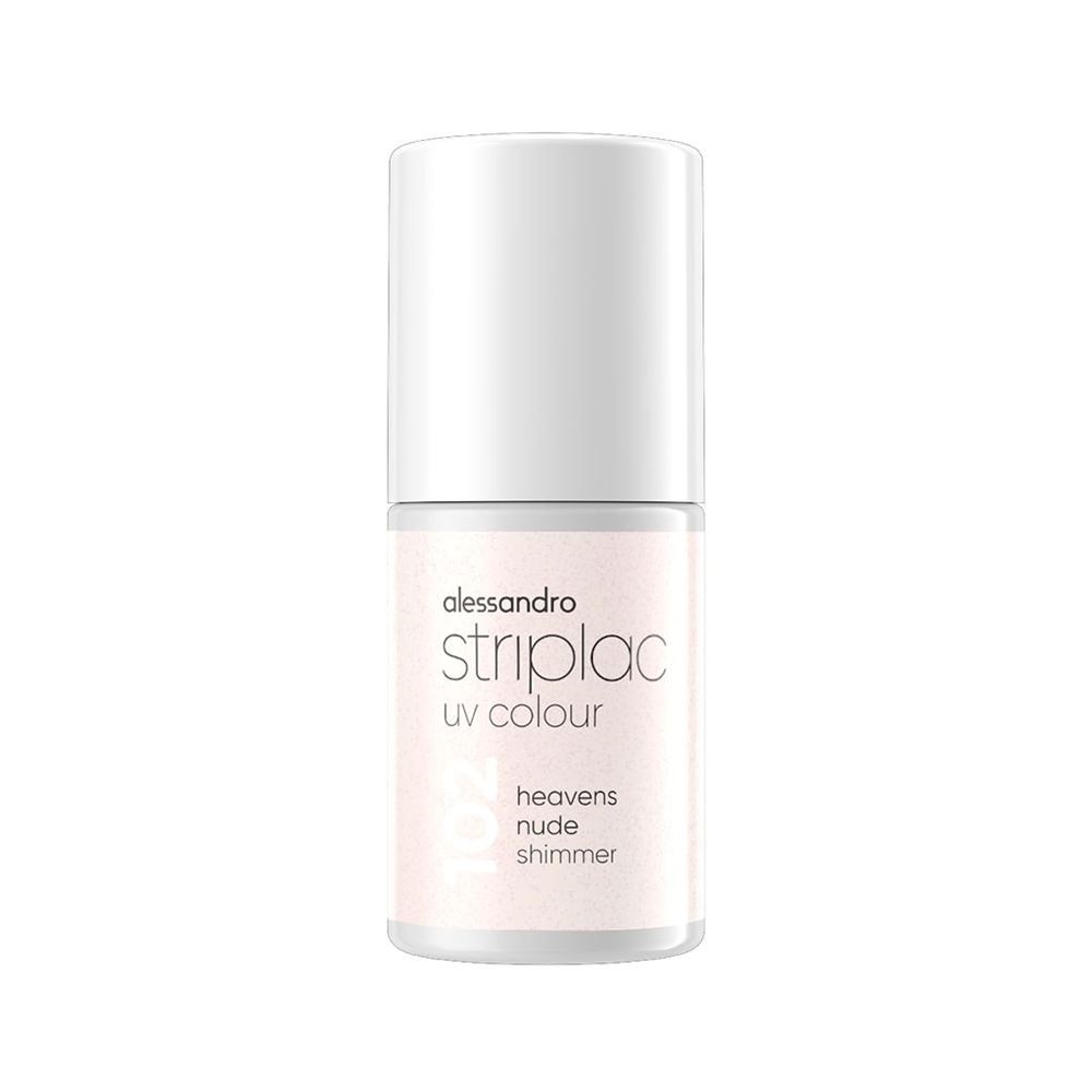ALESSAN Striplac UV Colour Heavens Nude 6.5 ml