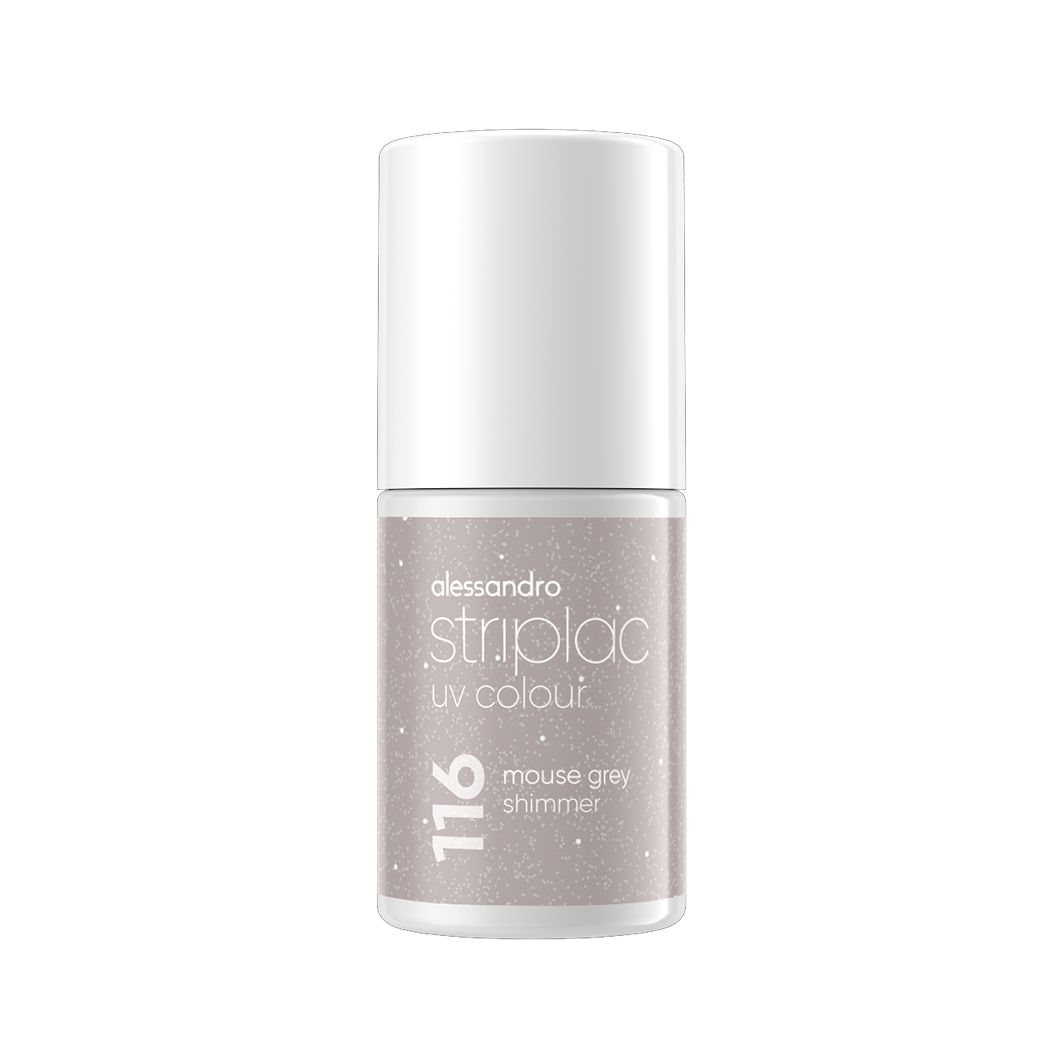 ALESSAN Striplac UV Colour Mouse Grey 6.5 ml
