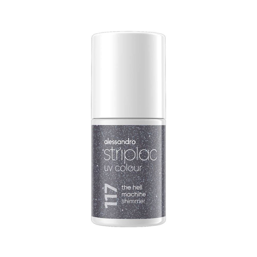 ALESSAN Striplac UV Colour The Hell Machine 6.5 ml