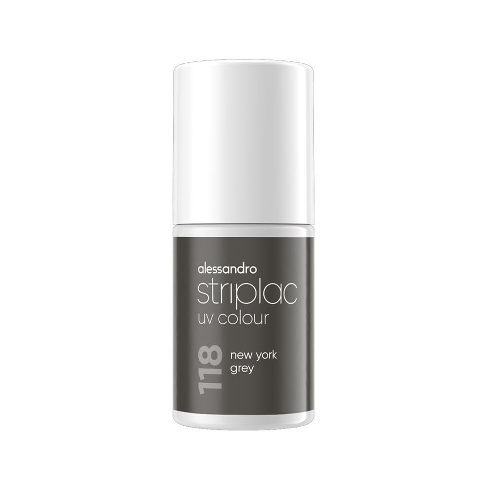 ALESSAN Striplac UV Colour New York Grey 6.5 ml