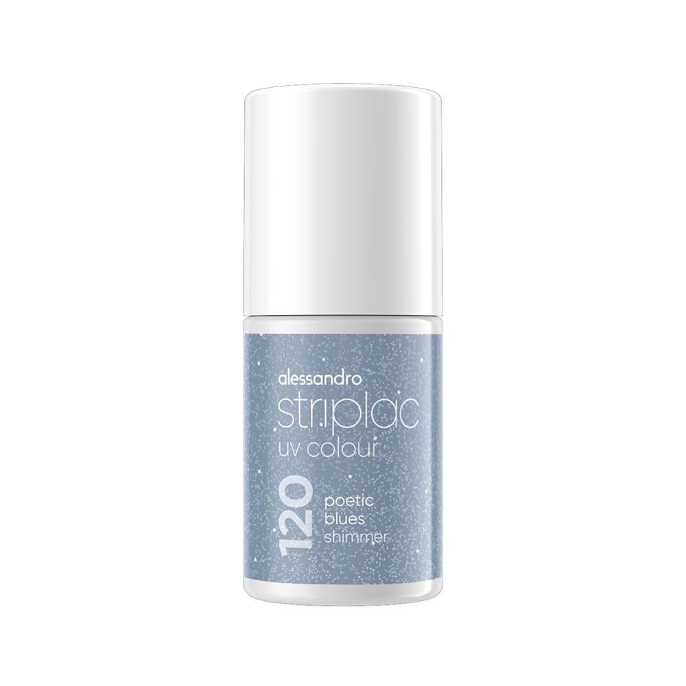 ALESSAN Striplac UV Colour Poetic Blues 6.5 ml