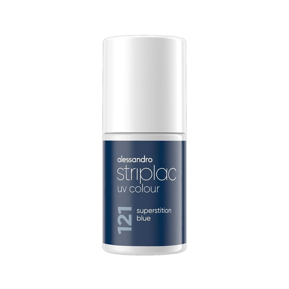 ALESSAN Striplac UV Colour Superstiti Blue 6.5 ml