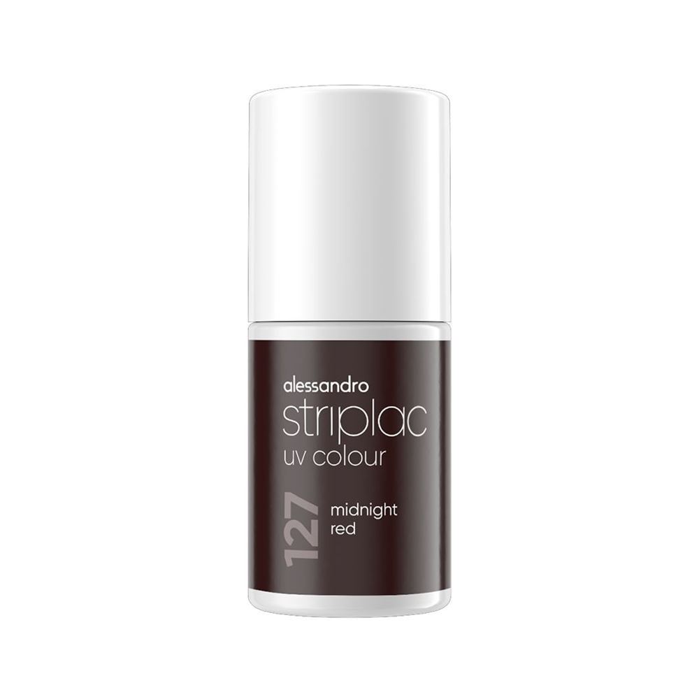 ALESSAN Striplac UV Colour Midnight Red 6.5 ml