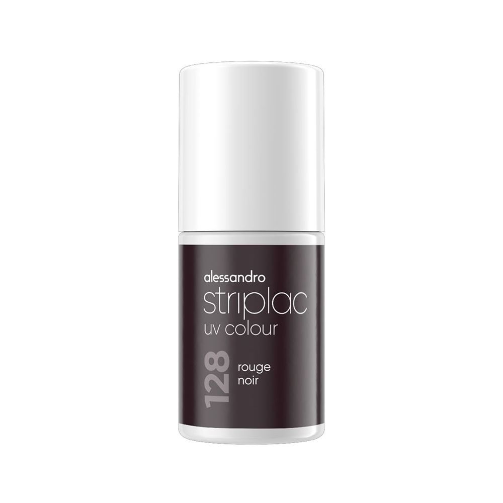 ALESSAN Striplac UV Colour Rouge Noir 6.5 ml