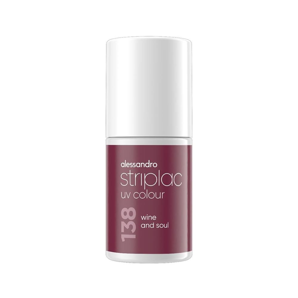 ALESSAN Striplac UV Colour Wine And Soul 6.5 ml