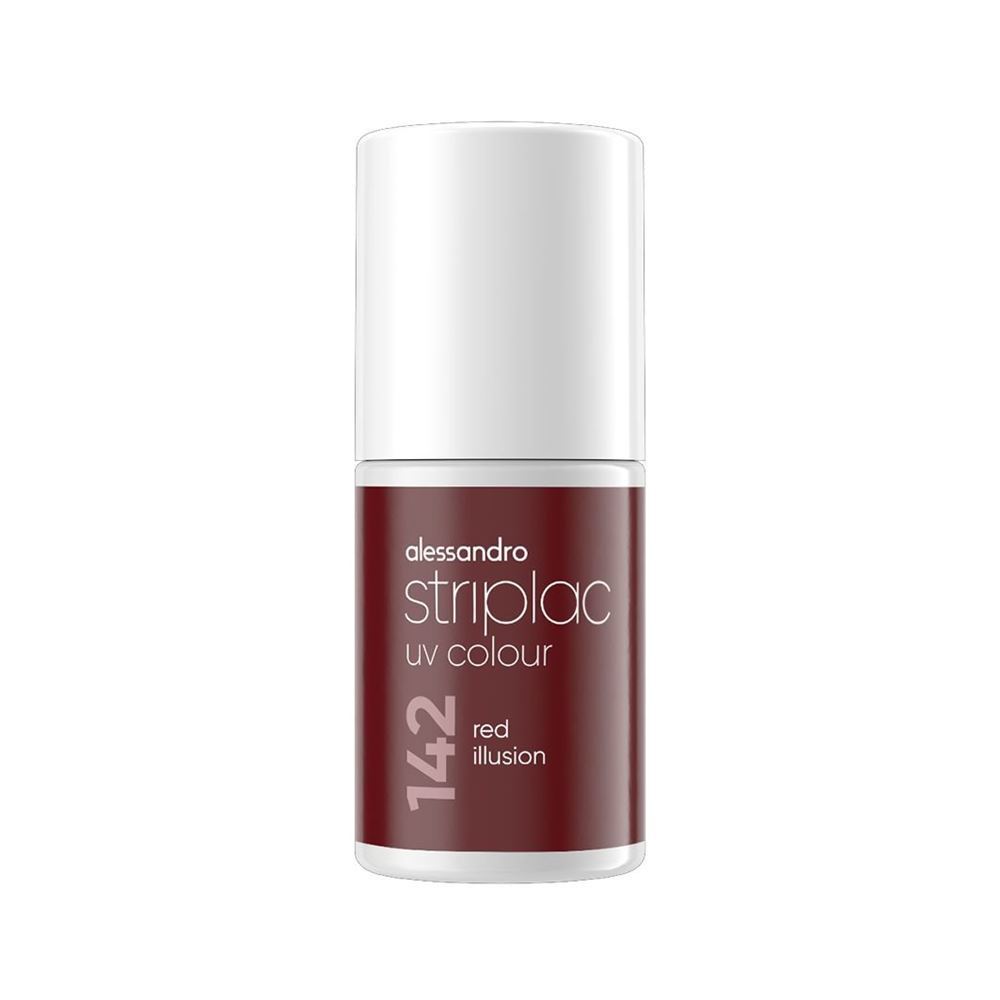 ALESSAN Striplac UV Colour Red Illusion 6.5 ml