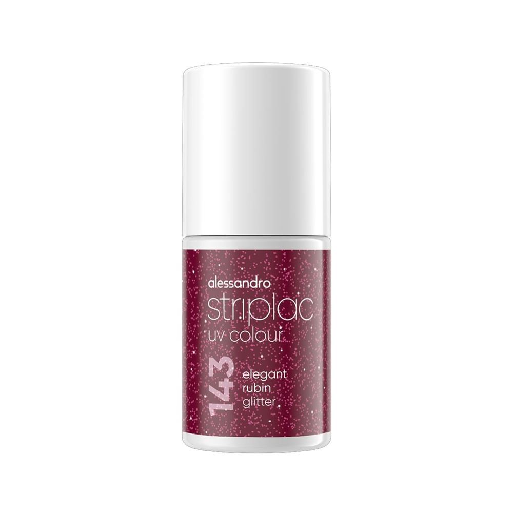 ALESSAN Striplac UV Colour Elegant Rubin 6.5 ml