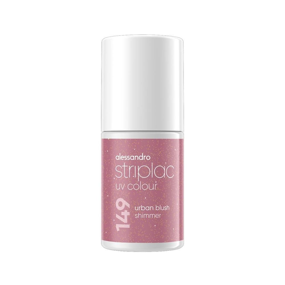 ALESSAN Striplac UV Colour Urban Blush 6.5 ml