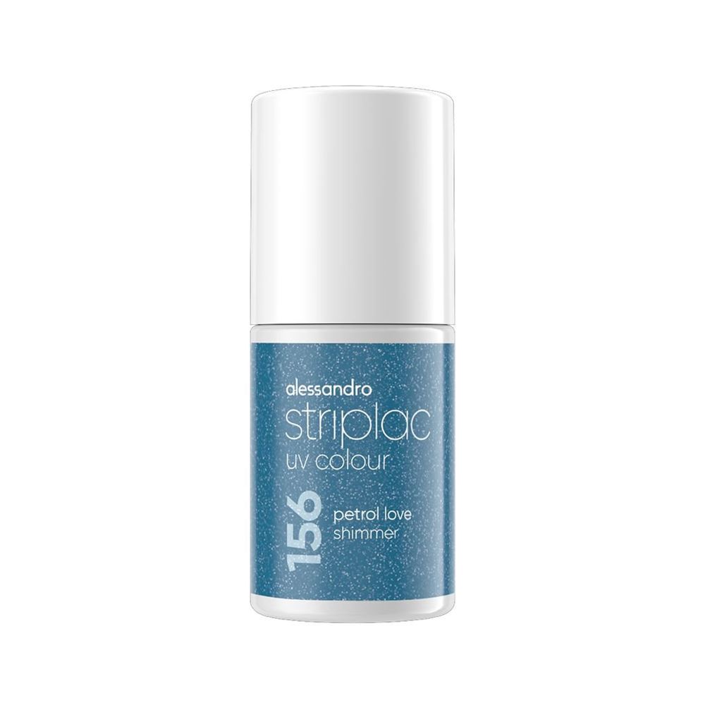 ALESSAN Striplac UV Colour Petrol Love 6.5 ml