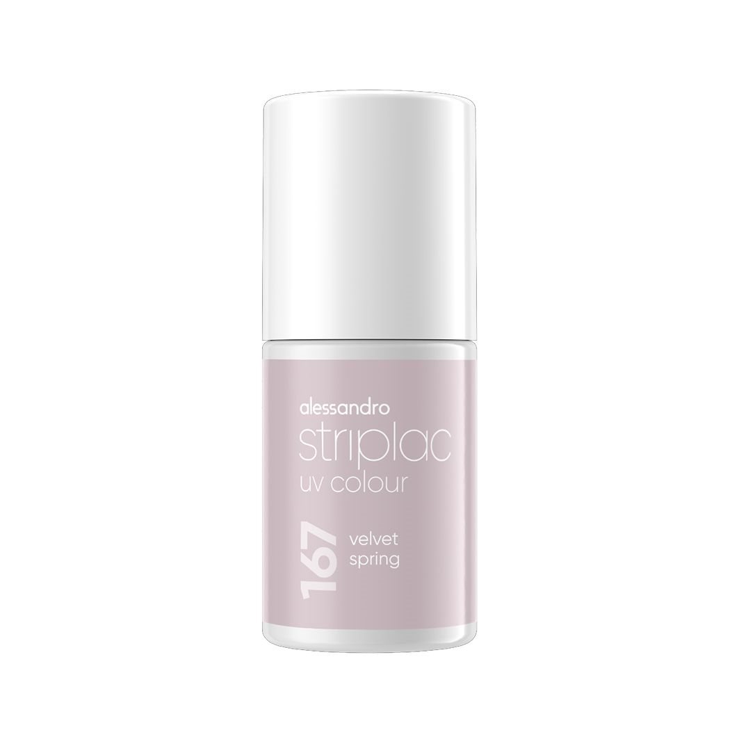 ALESSAN Striplac UV Colour Velvet Spring 6.5 ml