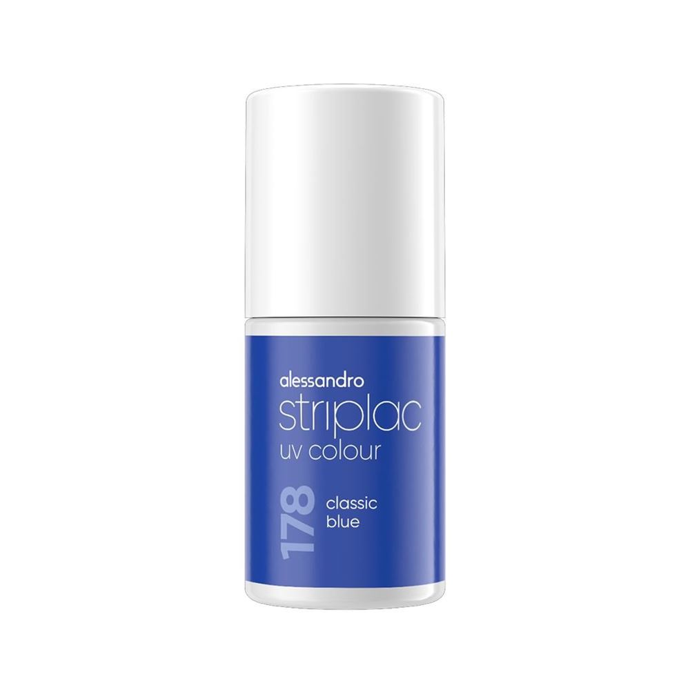 ALESSAN Striplac UV Colour Classic Blue | 6.5 ml