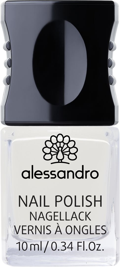 ALESSAN Nagellack ohne Verp 01 White Ho 10 ml