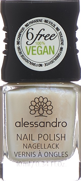 ALESSAN Nagellack ohne Verp 02 Moonligh 10 ml