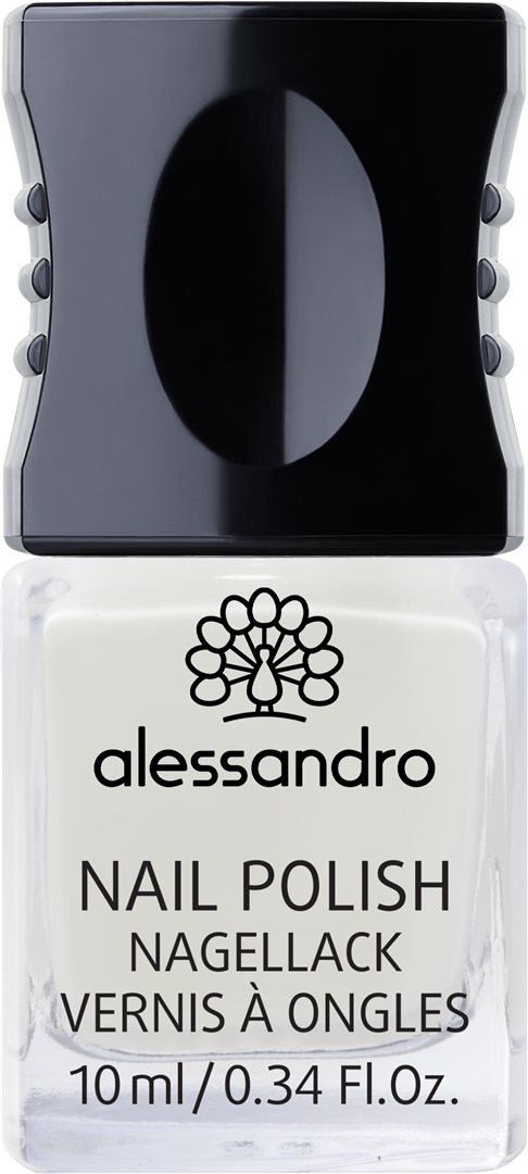 ALESSAN Nagellack ohne Verp 03 Milky Dr 10 ml