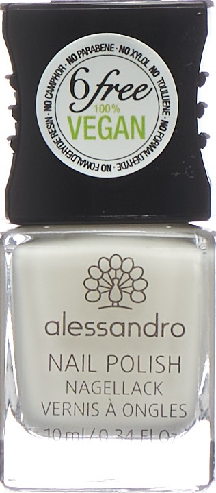 ALESSAN Nagellack ohne Verp 03 Milky Dr 10 ml