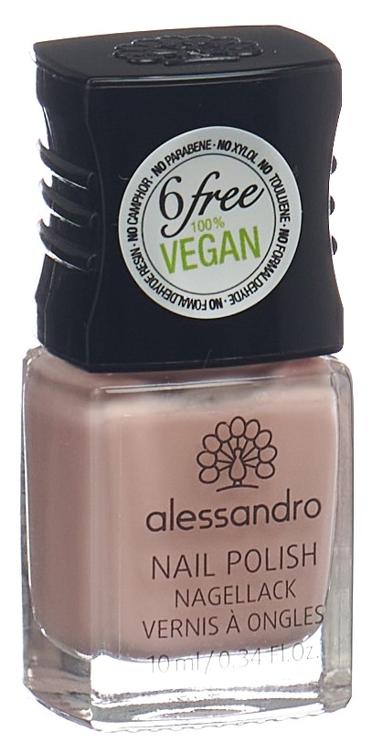 ALESSAN Nagellack ohne Verp 08 Nude Ele 10 ml