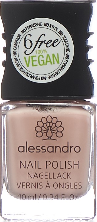 ALESSAN Nagellack ohne Verp 08 Nude Ele 10 ml