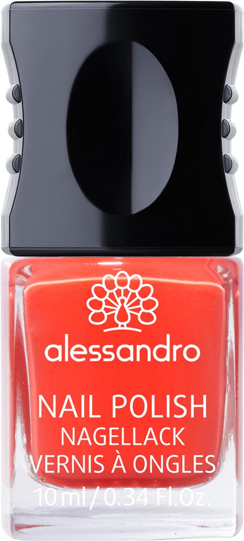 ALESSAN Nagellack ohne Verp 14 Orange R 10 ml