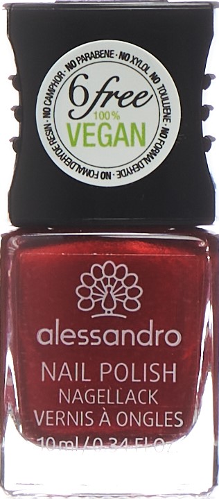 ALESSAN Nagellack ohne Verp 25 Fire & F 10 ml