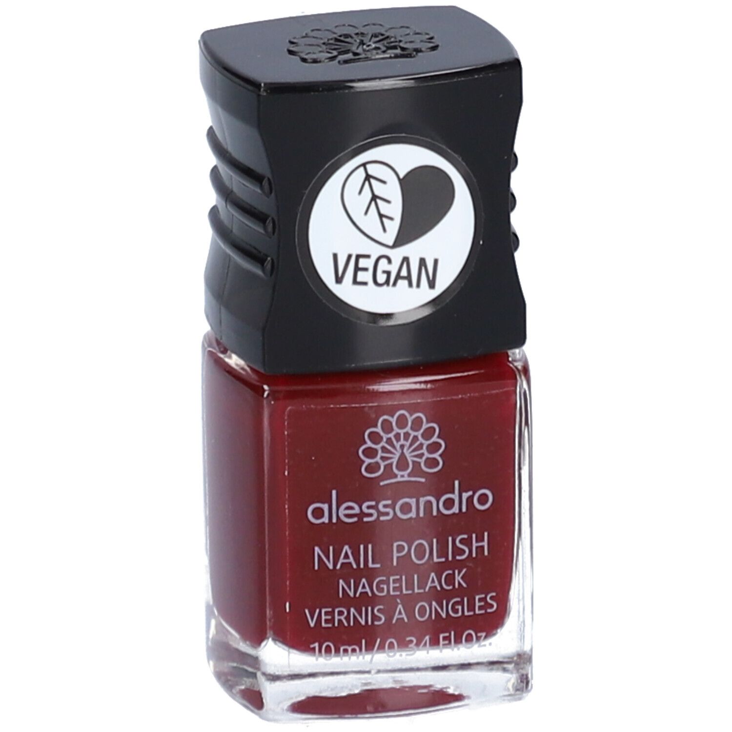 ALESSAN Nagellack ohne Verp 26 Velvet R 10 ml