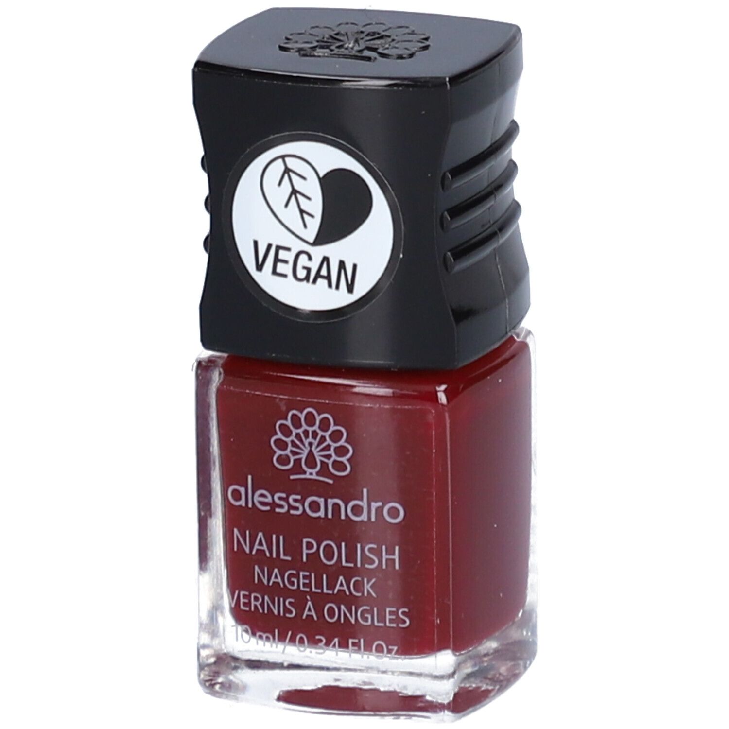 ALESSAN Nagellack ohne Verp 26 Velvet R 10 ml