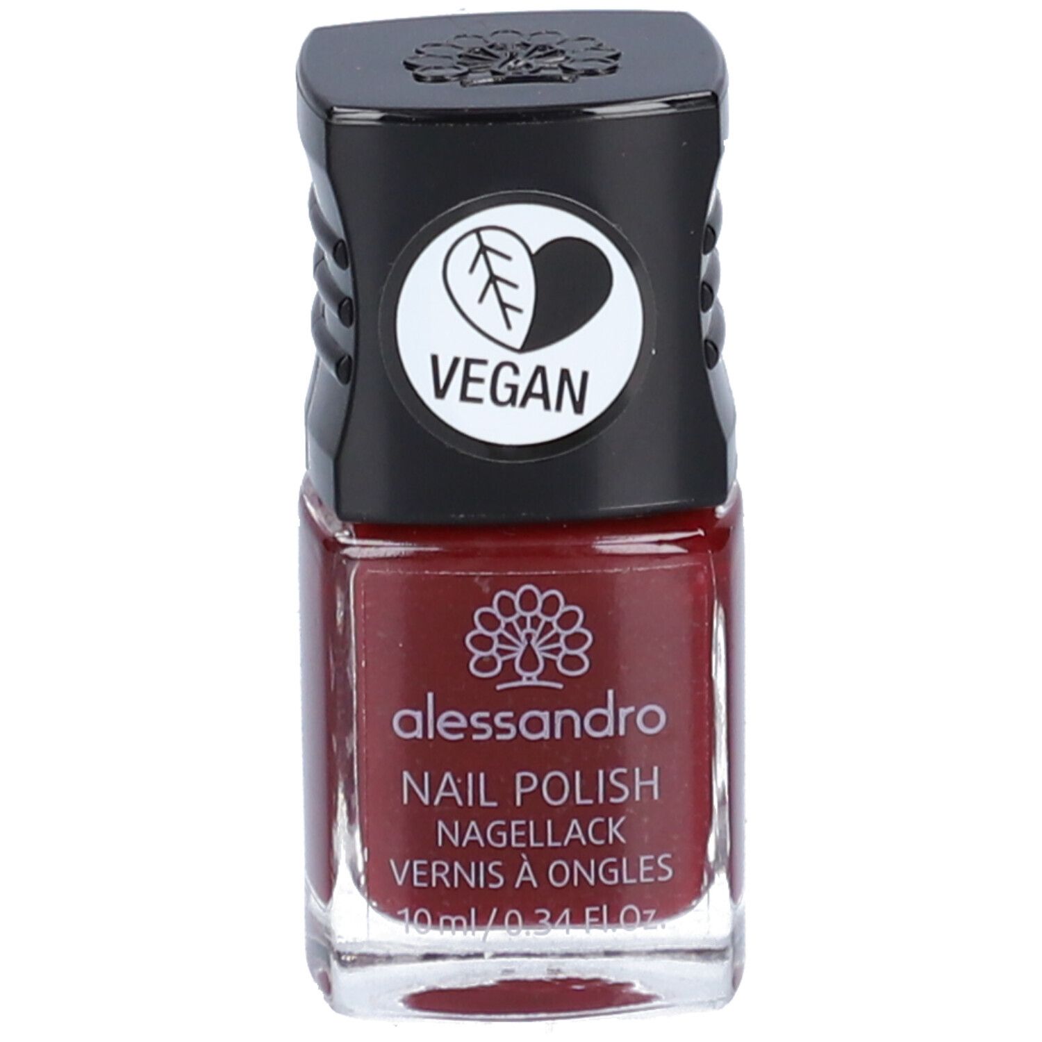 ALESSAN Nagellack ohne Verp 26 Velvet R 10 ml